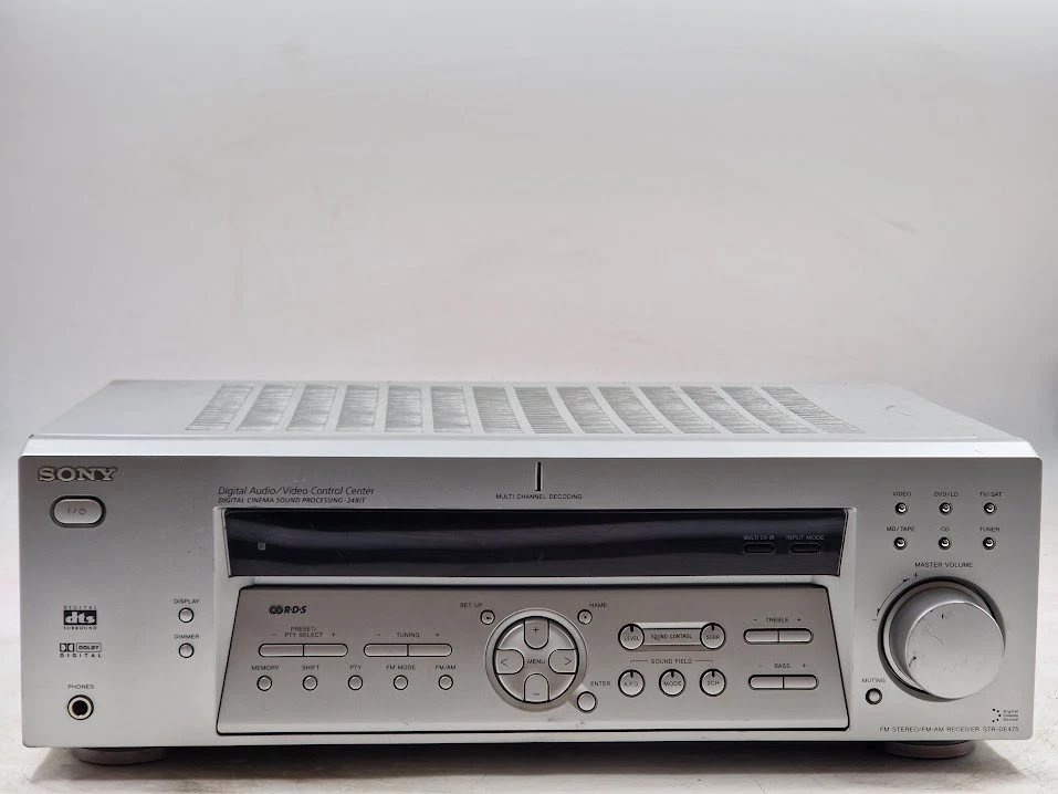 Sony STR-DE475 FM Stereo Receiver - Working, Cosmetic Wear - Image 1 of 4