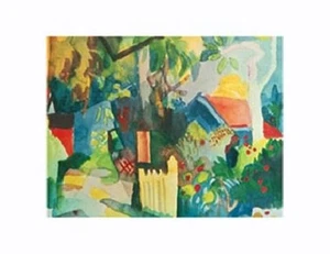 August Macke Landcape edición abierta - Imagen 1 de 1