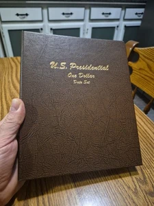 Dansco Münzalbum 7186 US Presidential Dollar 2007-2016 Datum Set schön! - Bild 1 von 18