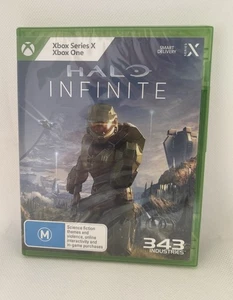 Microsoft Xbox Series X | Xbox One Halo Infinite Factory Sealed New Game Disc - Picture 1 of 4