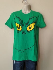 Dr Suess The Grinch T-Shirt Sz S Graphic Short Sleeve Cotton - Picture 1 of 8