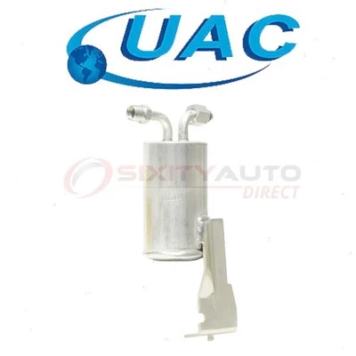 UAC AC Receiver Drier for 1996-2000 Chrysler Sebring 2.4L 2.5L L4 V6 - io - Image 1 of 4