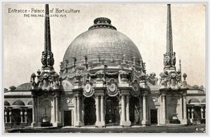 1915 San Francisco Postcard Panama-Pacific Expo Palace Horticulture Cardinell - Picture 1 of 2