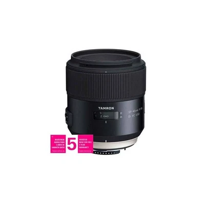 Tamron Sp 45mm F/1.8 Di Vc Usd for Nikon F - Image 1 of 4