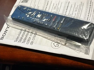 Brand New Genuine SONY Original OEM Smart Voice Remote for Smart TV (2024-2025) - Picture 1 of 2