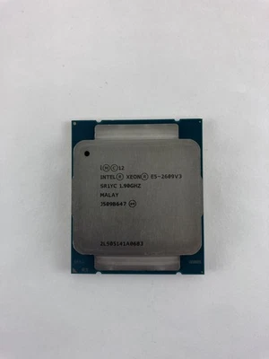 SR1YC Intel Xeon E5-2609 v3 1.90GHz 6-Core Processor - Image 1 of 2