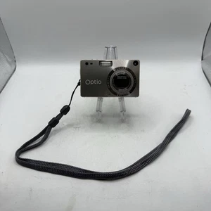 Pentax Optio S4i Kamera - Silber - Bild 1 von 9