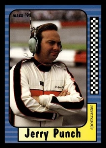 Jerry Punch 1991 Maxx Racing Race Card #233 *124 - Bild 1 von 2