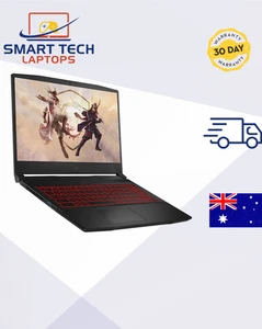 MSI Katana GF66 | i7-11800H | 32GB RAM | 512GB SSD | RTX 3060 6GB | 15.6" FHD | - Picture 1 of 4