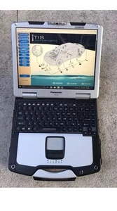 ➕Auto  Diagnostic Laptop Toyota Old Lexus & Prius ➡️ 1996-2013 Or 2014 - CF30 +1 - Picture 1 of 8