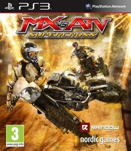 MX vs ATV Super Cross (PS3) PlayStation 3 Stand (Sony Playstation 3) (UK IMPORT) - Picture 1 of 10