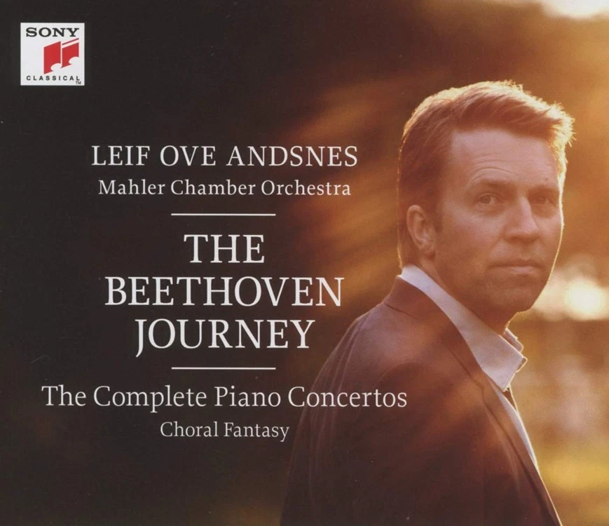 Leif Ove Andsne Leif Ove Andsnes: The Beethoven Journey: The Complete Piano (CD) - Bild 1 von 1