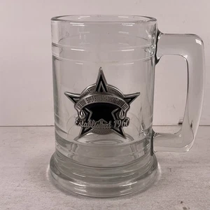 NFL Dallas Cowboys VI VII XXVII Super Bowl Champions 12 oz taza de cerveza jarra - Imagen 1 de 8