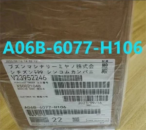 A06B-6077-H106 BRAND NEW FANUC Servo Drive A06B6077H106 Free Shipping - Picture 1 of 2