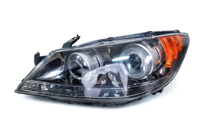 Acura RL 05-08 Headlight Head Light Lamp, Left/Driver 33151-SJA-A01, E052, OEM,  - Image 1 of 4