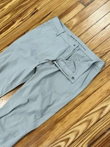 Pantalone pendolare Rhone uomo 34x32 marrone elasticizzato golf performance - Foto 1 di 4