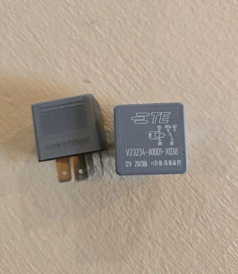 Relé eléctrico automático WOW (2 piezas) Tyco Boat V23234-A0001-X038 | Tiara Yachts 1 pulgada  Foto 1 de 4