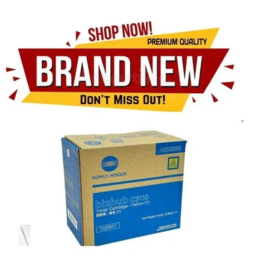 Tóner amarillo genuino Konica Minolta Bizhub C3110 TNP51Y (A0X5235) Foto 1 de 3