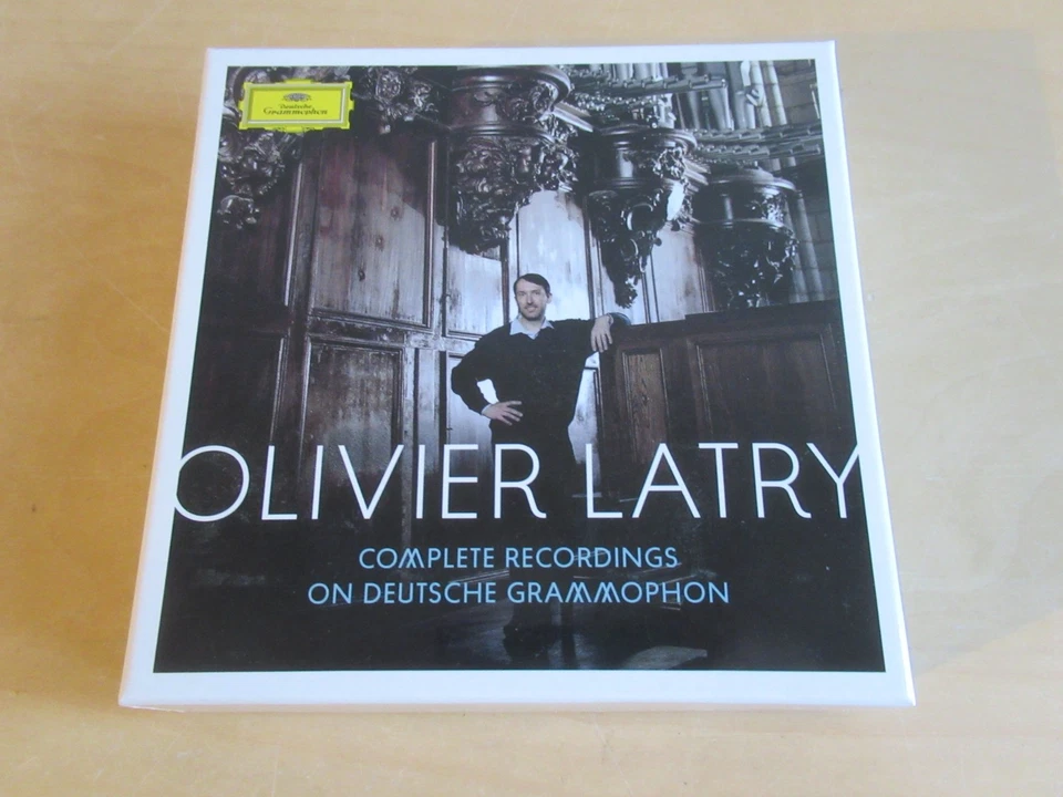 Olivier Latry-Complete Recordings on DGG-10er CD Box + 1 DVD-Messian, Escaich ua - Bild 1 von 4