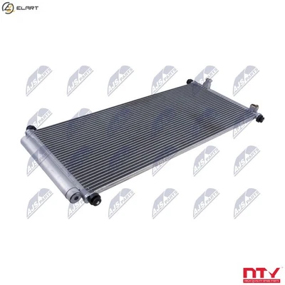 CONDENSER AIR CONDITIONING CCS-HD-027 FOR HONDA LEA3/LEA1/L15-A7 1.5L 4cyl - Image 1 of 4