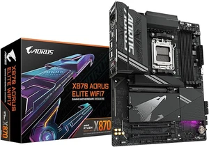 Scheda madre GIGABYTE AMD X870 AORUS ELITE WIFI7 DIFETTOSA - Foto 1 di 6