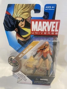 Marvel Universe Ms. Marvel Series 1 #022 Figure NEW 2008 Dark Avengers Variant - Picture 1 of 4
