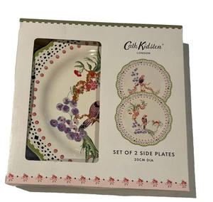Cath Kidston 2er Set Spring Birds Beilagenteller - Bild 1 von 3