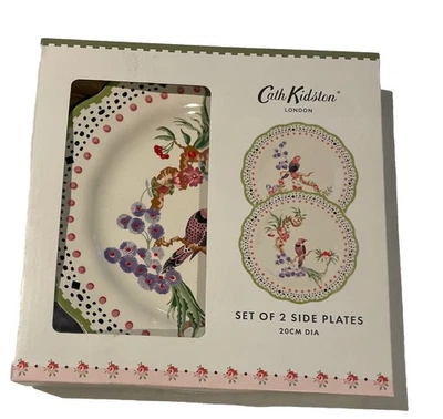 Juego de 2 platos laterales Spring Birds Cath Kidston Foto 1 de 3