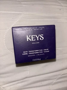 KEYS SOULCARE Skin Transformation Cream 50g Full Size RRP £30 ~ Free Delivery! - Picture 1 of 2