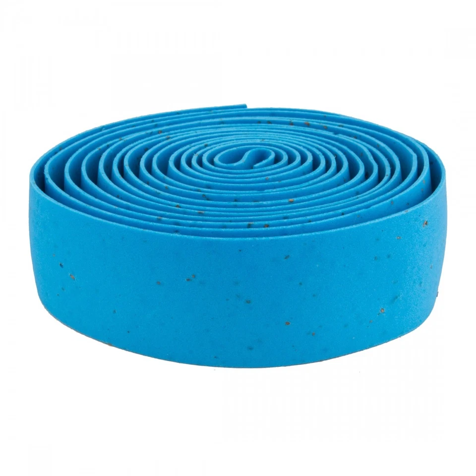 Origin8 Pro Cork & EVA Foam Handlebar Tape - Light Blue, Shock-Absorbing, 2100mm - Image 1 of 1