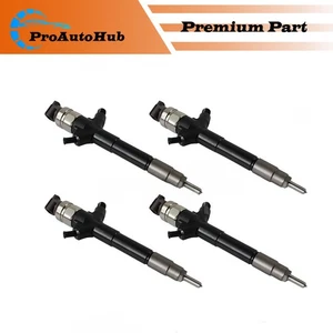 4X Diesel Fuel Injector For Mitsubishi L200 4D56 Euro4 1465A041 095000-5600 - Picture 1 of 7