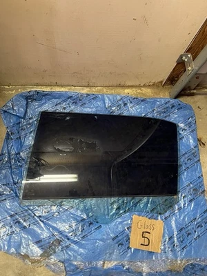 BMW E38 740iL 1995-2001 trasero izquierdo puerta lado conductor ventana cristal OEM Foto 1 de 4