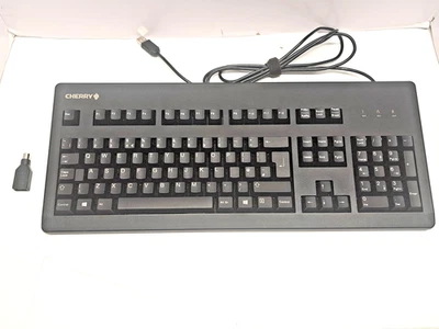 Cherry G80-3000 MX Technology USB  Keyboard G80-3000LPCGB-2 – UK Qwerty - Image 1 of 4