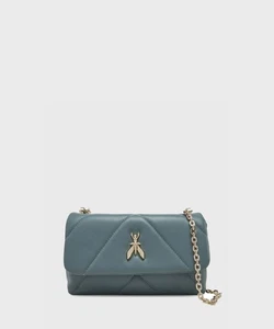Patrizia Pepe Tasche Flap klein, gesteppt new urban green CB0084.L006.G600 - Bild 1 von 3