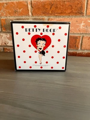 Vintage Westland Betty Boop Red Easy Rider Motorcycle 1999 Figurine #248794 - Image 1 of 4