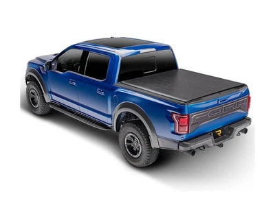 TruXedo Deuce 2-Way Soft Fold Tonneau Fits 2017-2024 Ford F250/F350/F450 8' Bed Foto 1 de 4