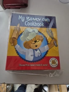 NEW Build a Bear My Beary Own Cookbook Recipes Book Cookie Cutters Accessories - Picture 1 of 4