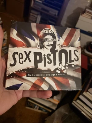 New Sex Pistols The Many Faces Of 3 CD Import Studio Sessions, Live Gigs & Rarit - Image 1 of 4