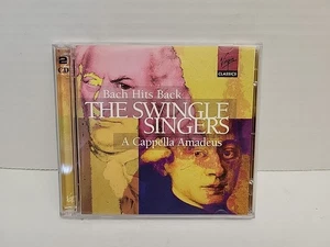 Bach Hits Back / a Cappella Amadeus by The Swingle Singers (CD, 1998) - Picture 1 of 2