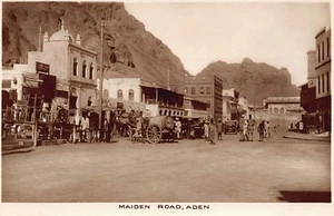 Yemen - ADEN - Maiden Road - Publ. R. Benghiat - Picture 1 of 2