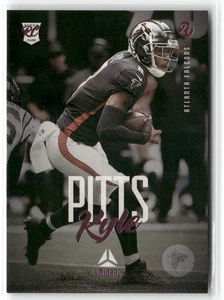 2021 Panini Chronicles Luminance Update Rookies Kyle Pitts Rookie Pink Rookie - Picture 1 of 2