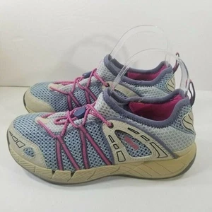 Teva Wassersportschuhe Kinder Größe 3 Churn Blau Rosa - Bild 1 von 6