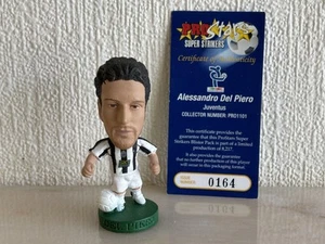 Corinthian Prostars JUVENTUS Home DEL PIERO PRO1101 Loose With Card - Series 27 - Picture 1 of 3