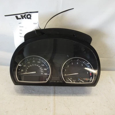 2007 2008 2009 2010 BMW X3 Speedometer Speedo Cluster 135K OEM - Image 1 of 4