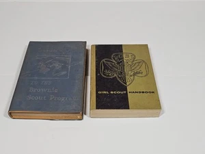 Manuale Girl Scout 1961 Programma Intermedio Brownie Scout Programma Guida Leader - Foto 1 di 19