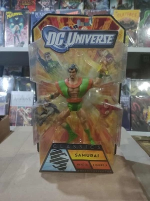 Mattel DC Universe Samurai Wave 18 Apache Chief BAF NUEVO Foto 1 de 4