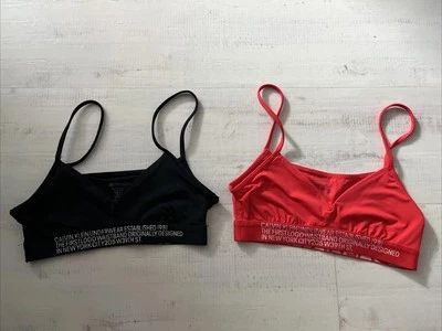 2 Calvin Klein Sport BHs für Damen/ Größe XS - Bild 1 von 4