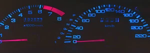 Blue LED Dash Instrument Cluster Light Kit for Honda Prelude 1992 - 1996 - Picture 1 of 1