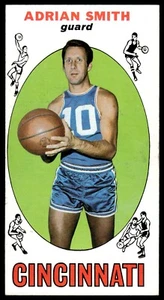 1969-70 TOPPS ADRIAN SMITH ROOKIE CINCINNATI ROYALS #97 - Foto 1 di 2