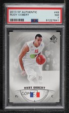 2013-14 SP Authentic Rudy Gobert #49 PSA 7 Rookie RC